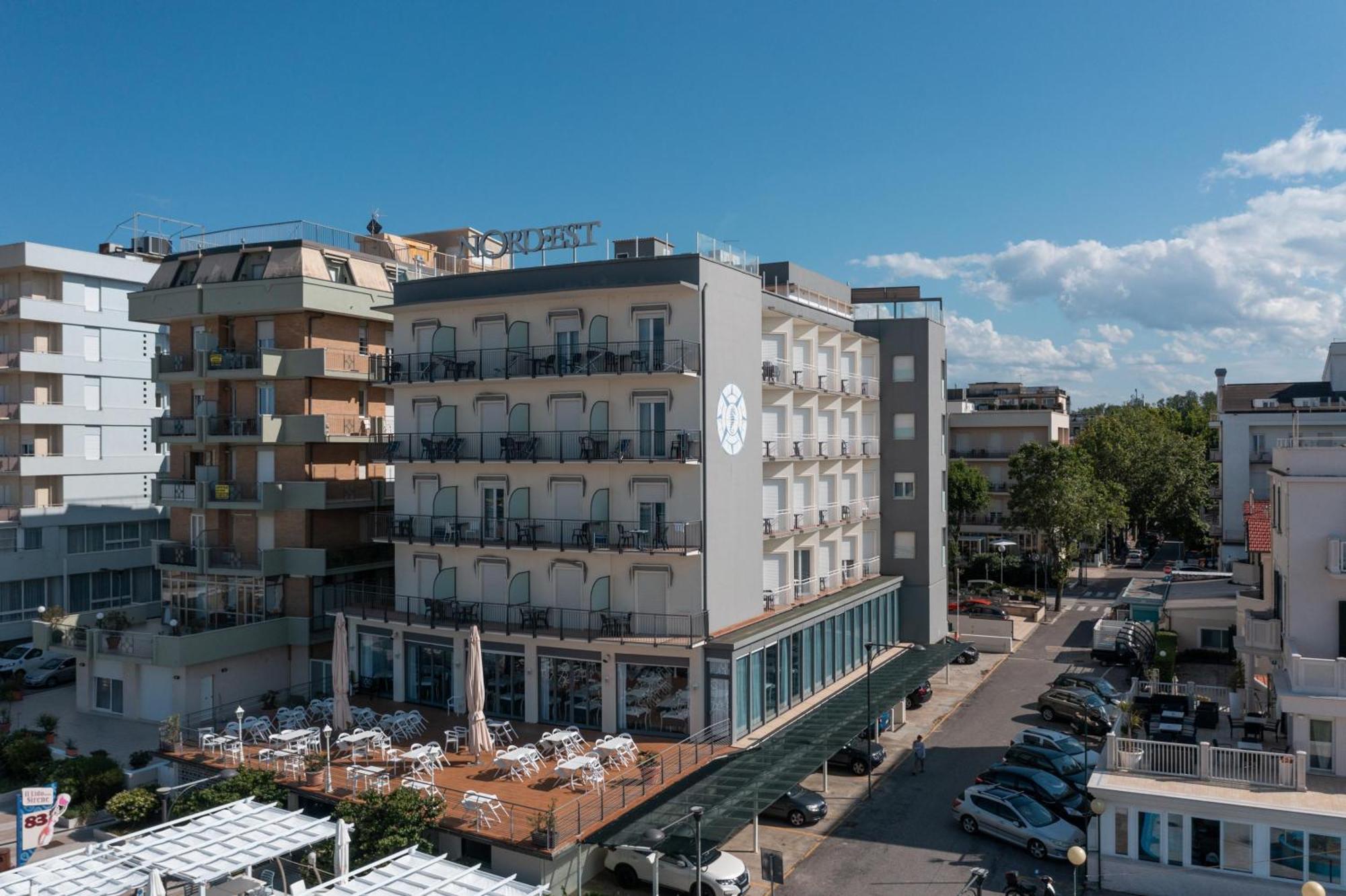 Hotel Nord Est Cattolica Kültér fotó