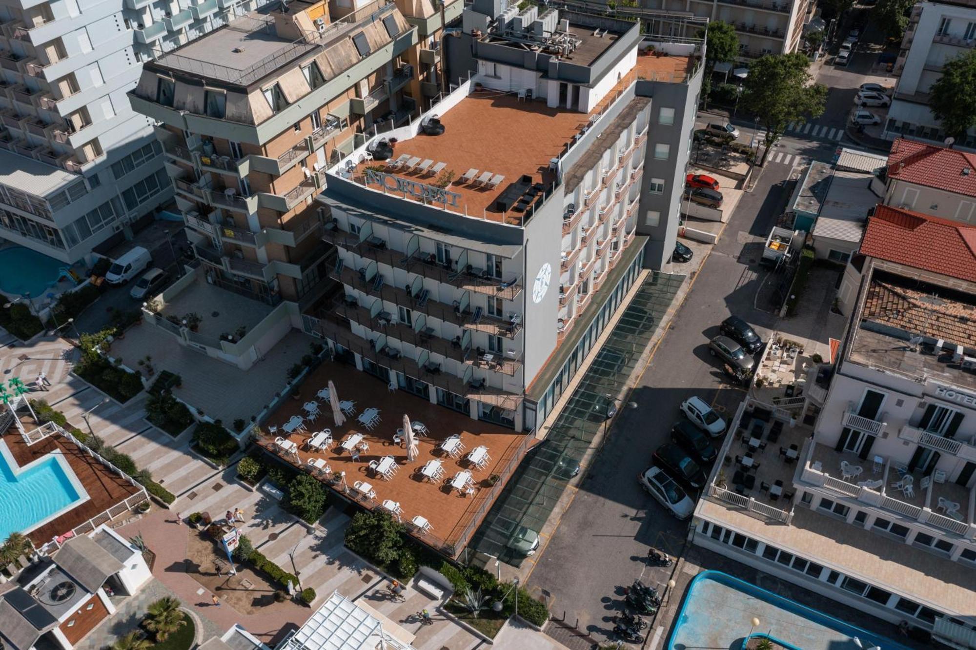 Hotel Nord Est Cattolica Kültér fotó