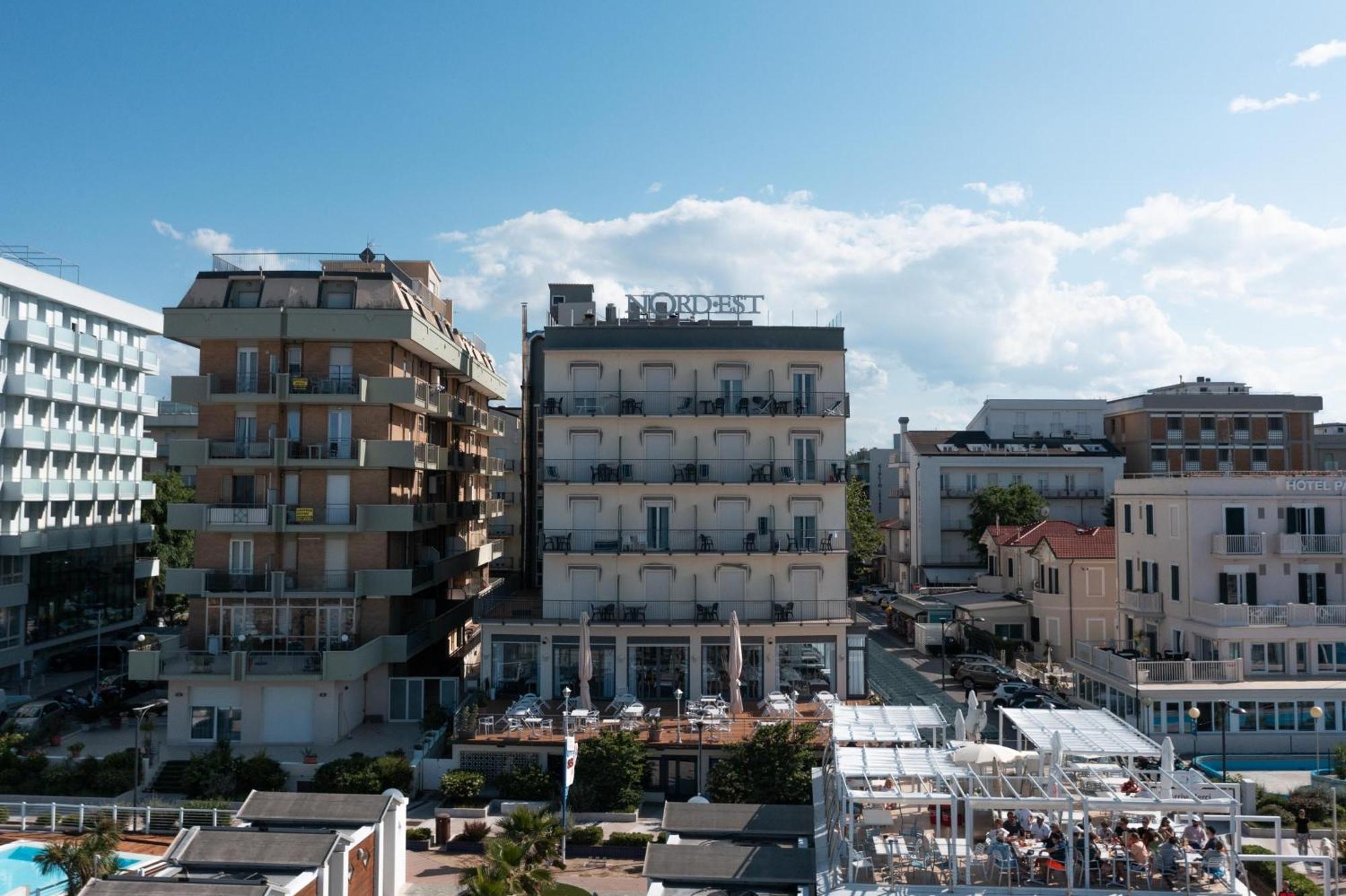 Hotel Nord Est Cattolica Kültér fotó