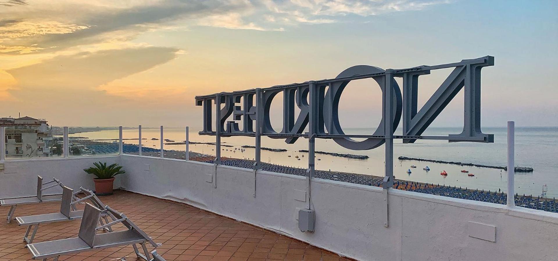 Hotel Nord Est Cattolica Kültér fotó